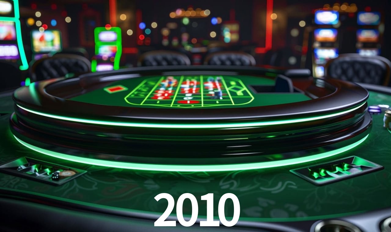 Descubra o Mundo do Cassino Online com 2010