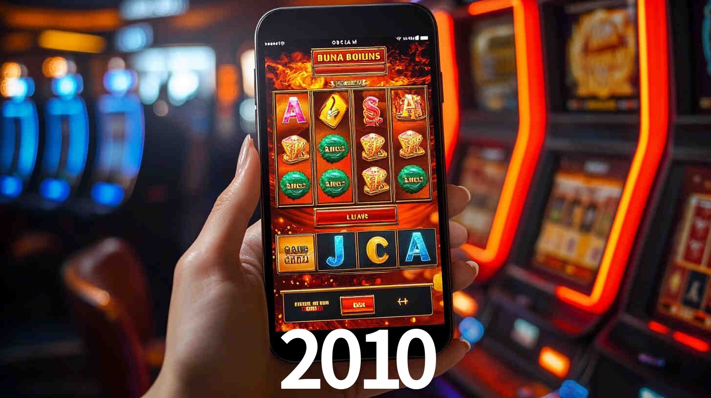 Sinta a adrenalina dos jogos de cassino com 2010