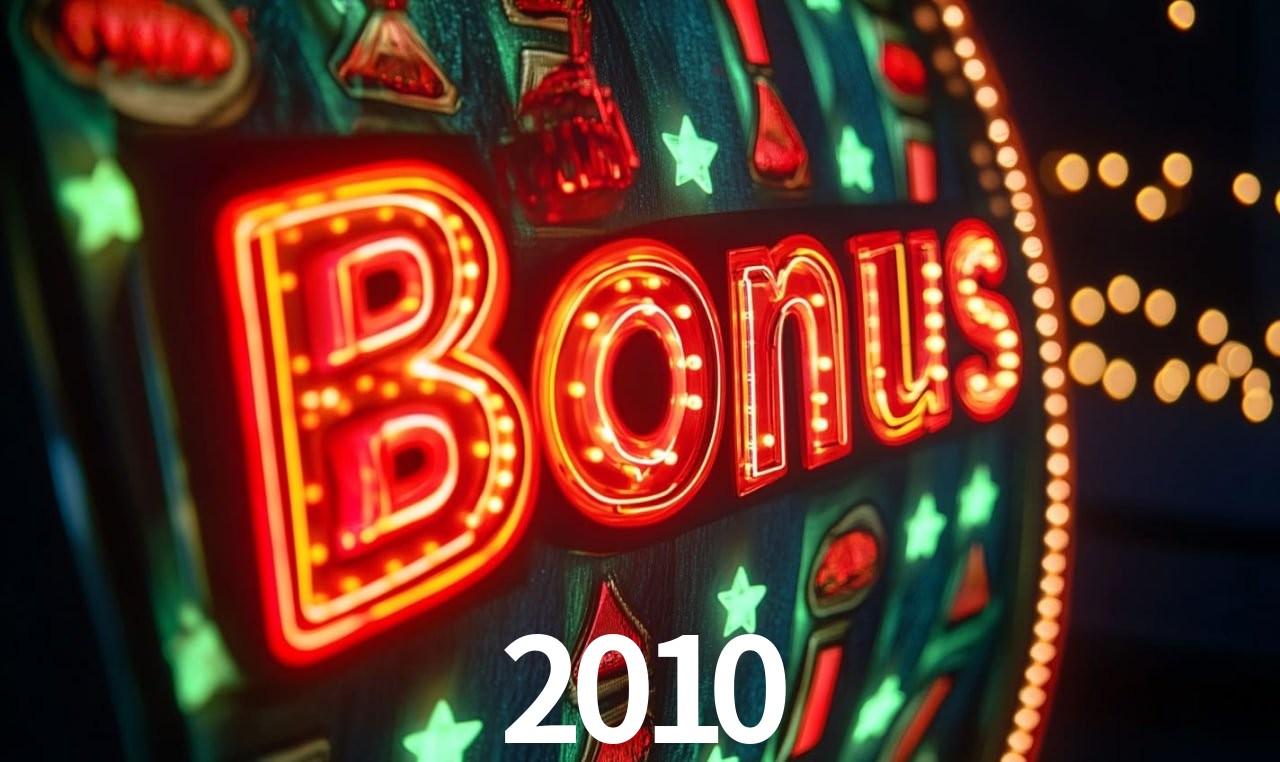 Recursos de Bônus 2010